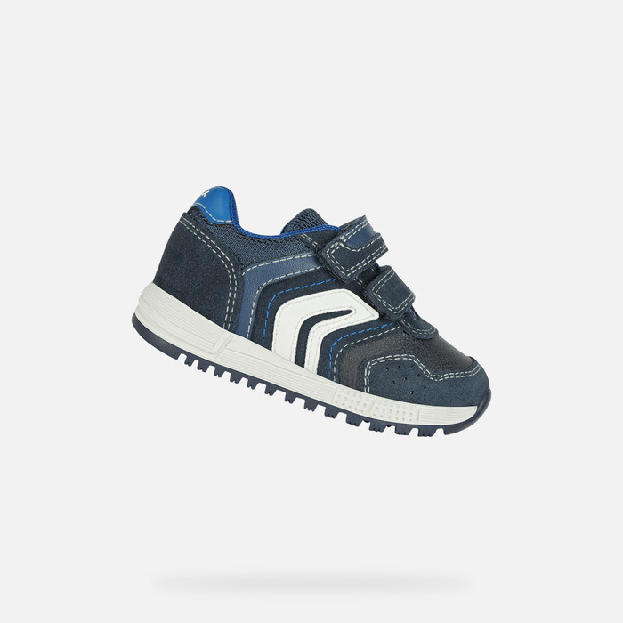 entrar preferible detrás Geox® ALBEN Bébé Niño: Sneakers Azul marino | FW22 Geox®