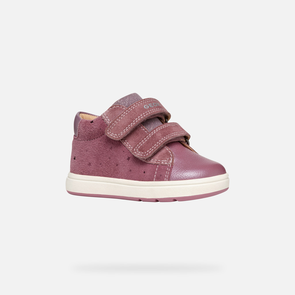 GEOX Biglia Bébé Fille Rose Foncé