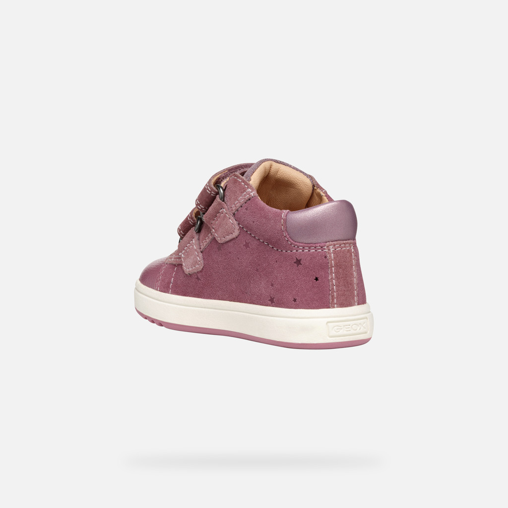 GEOX Biglia Bébé Fille Rose Foncé