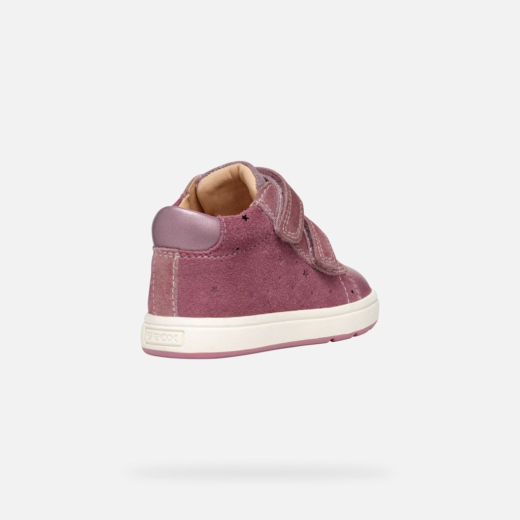 GEOX Biglia Bébé Fille Rose Foncé