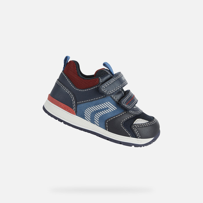 Geox Baby Boys B Rishon a Low-Top Sneakers 