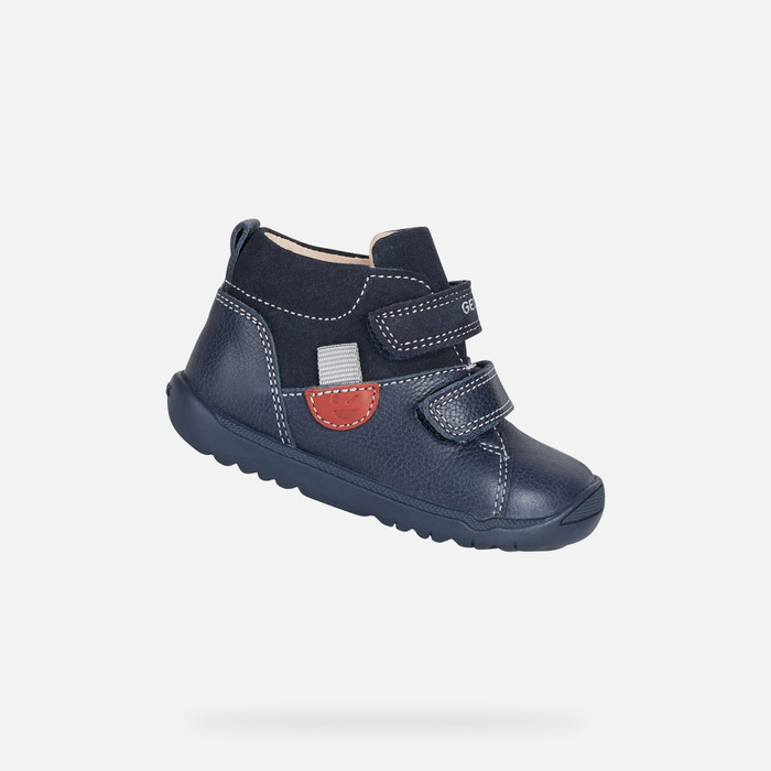 First Walker-Zapatos Bebé-Niños Geox B Sandal Macchia Boy 