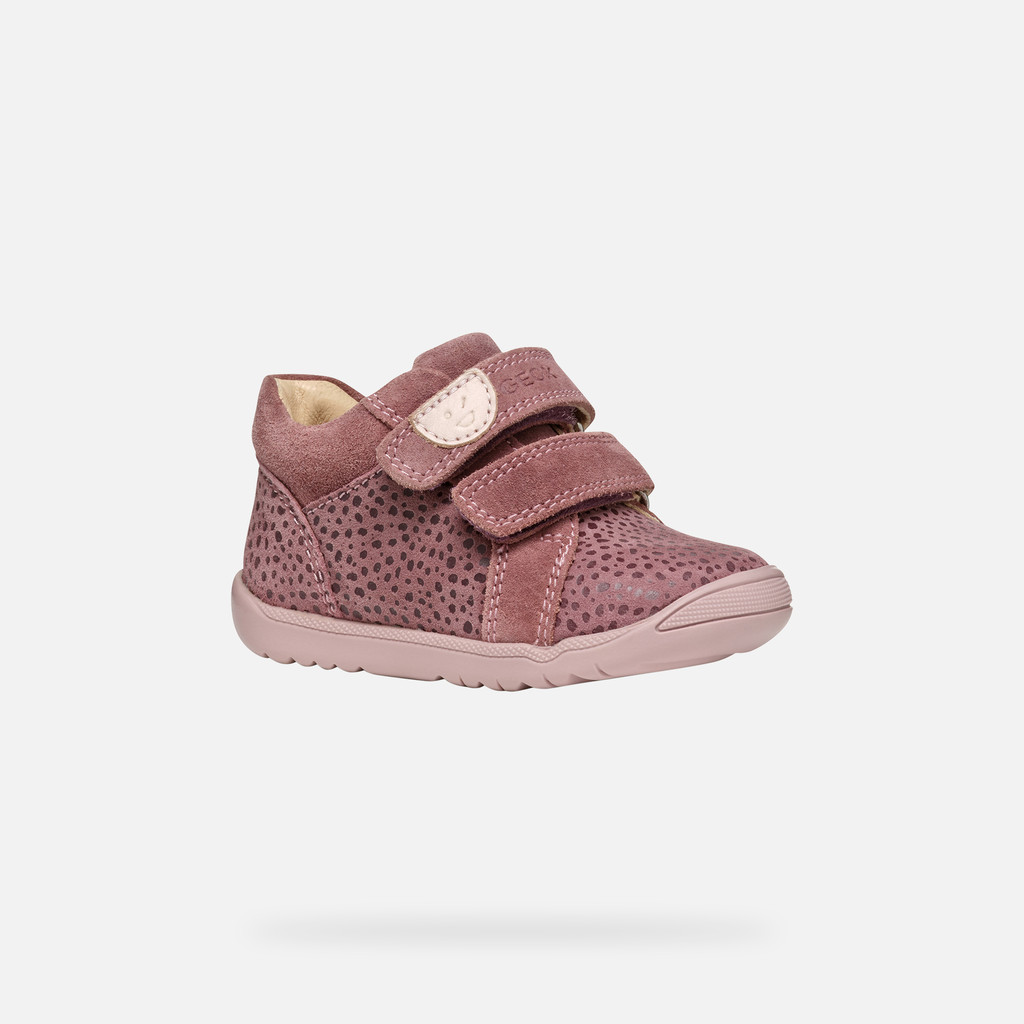 GEOX Macchia Bébé Fille Rose Foncé