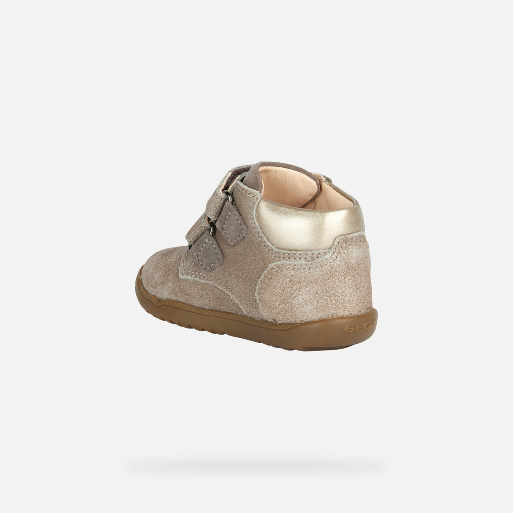 GEOX Macchia Bébé Fille Beige