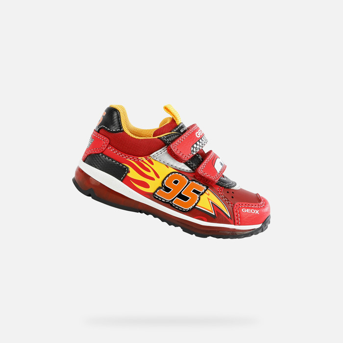 Geox® Baby boy: Red and Black Sneakers | Disney Cars
