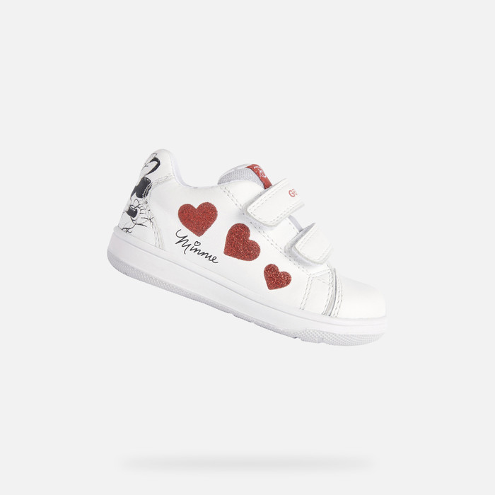 Geox® Bebés: Sneakers Blancas | Geox® Disney
