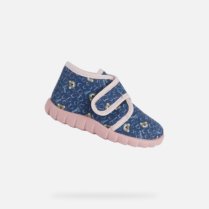 Mercado Ventilar Subir Geox® ZYZIE Bebés: Zapatos Azul marino | FW22 Geox®