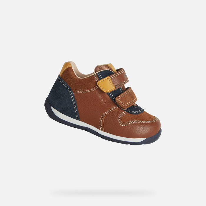 Baby Nut Velcro Shoes | FW22 Geox®