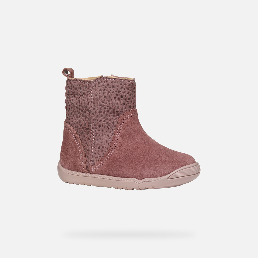 GEOX Macchia Bébé Fille Rose Foncé