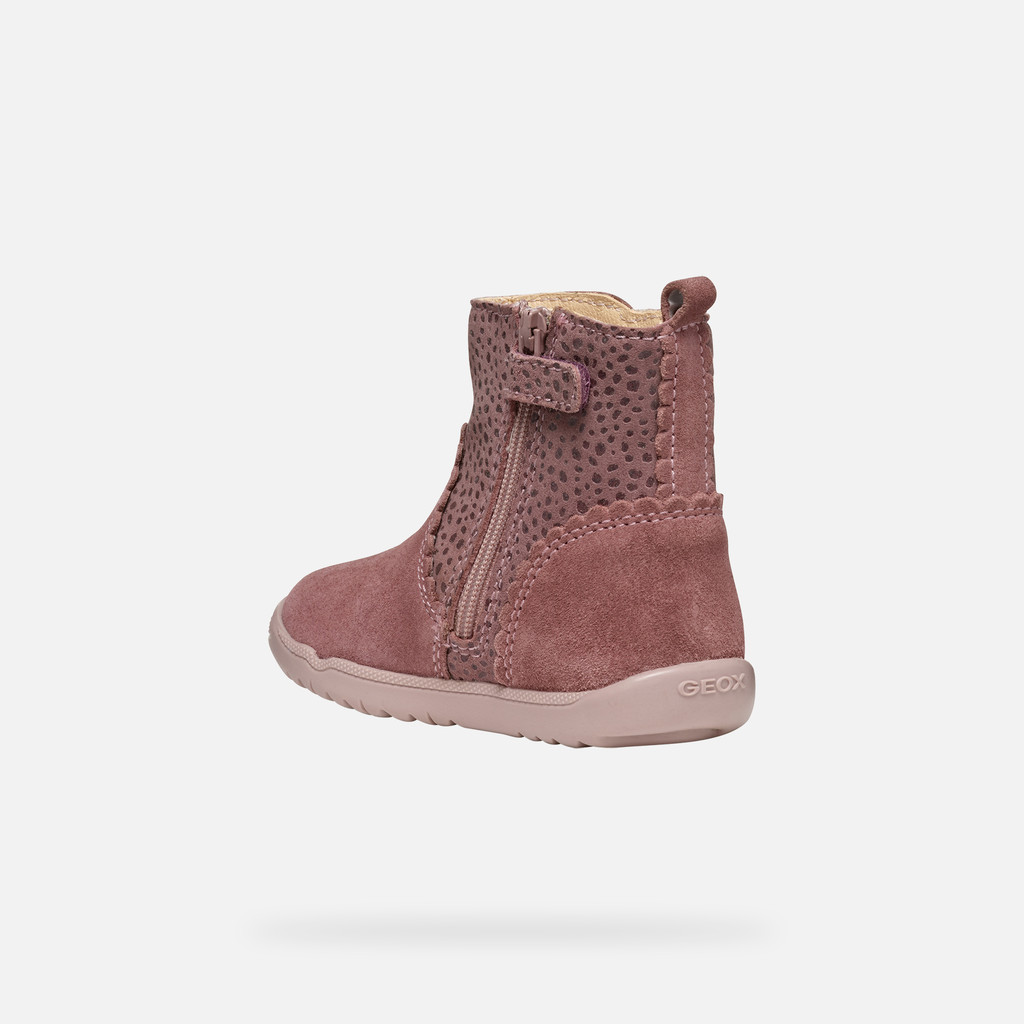 GEOX Macchia Bébé Fille Rose Foncé