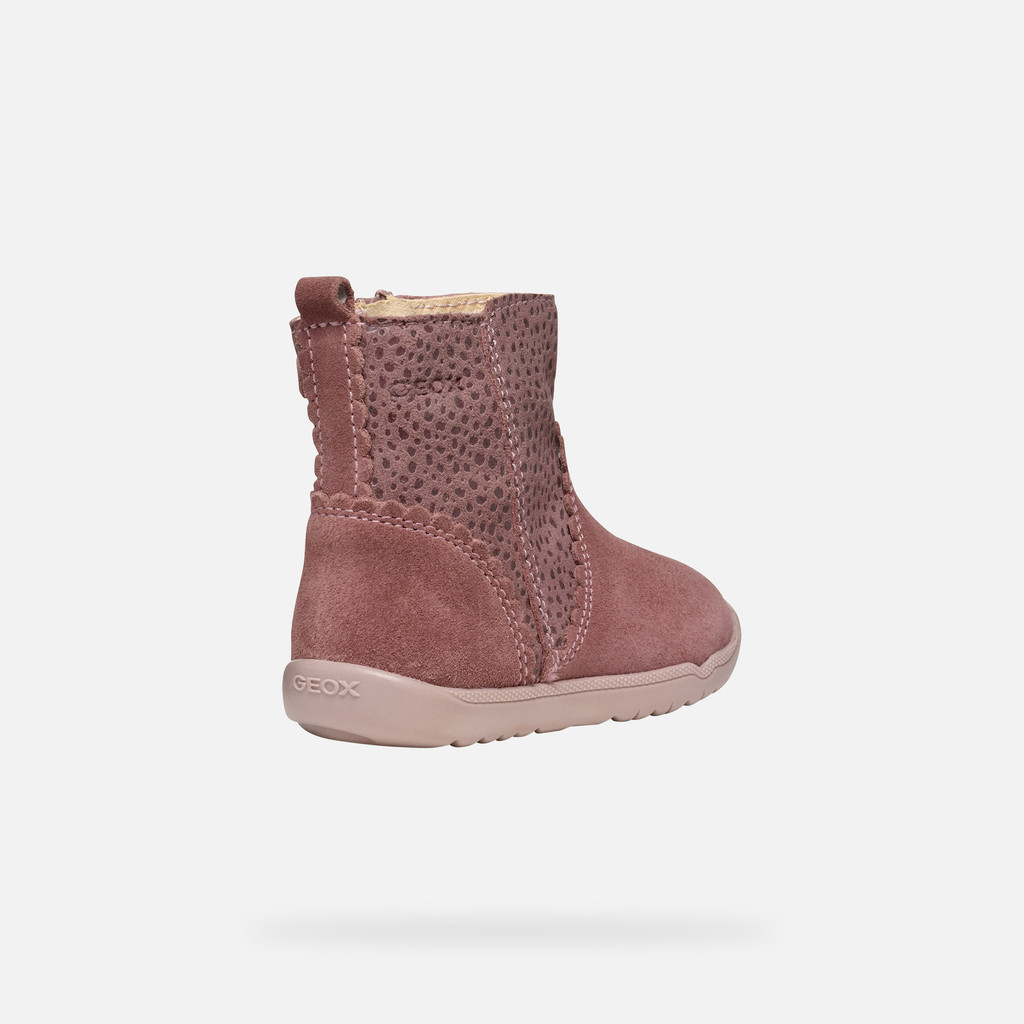 GEOX Macchia Bébé Fille Rose Foncé