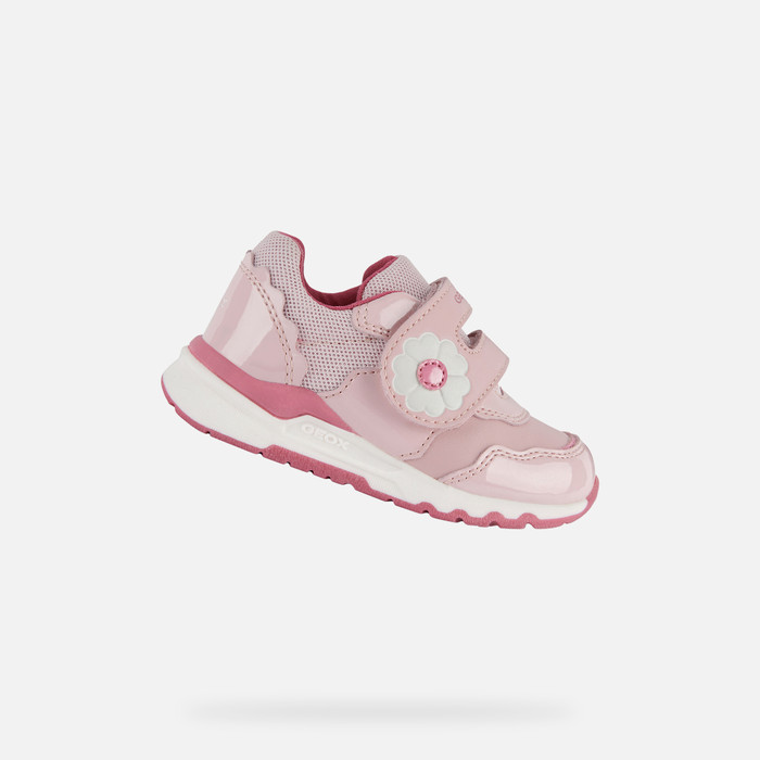 Geox® Bébé Niña: Sneakers Rosa claro | O/I 22