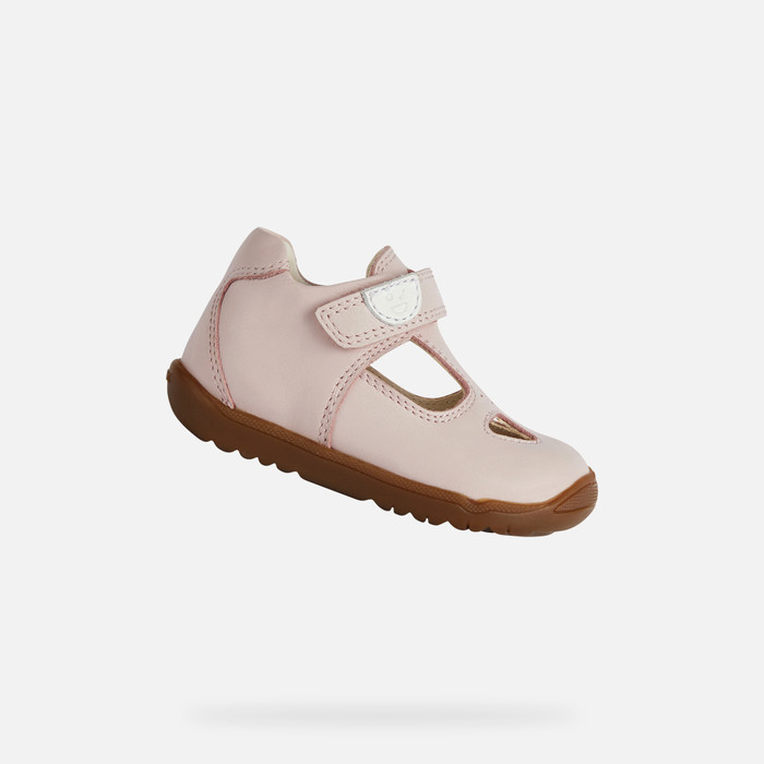 Geox® MACCHIA: Zapatos Con Velcro claro Bébé Niños | Geox®