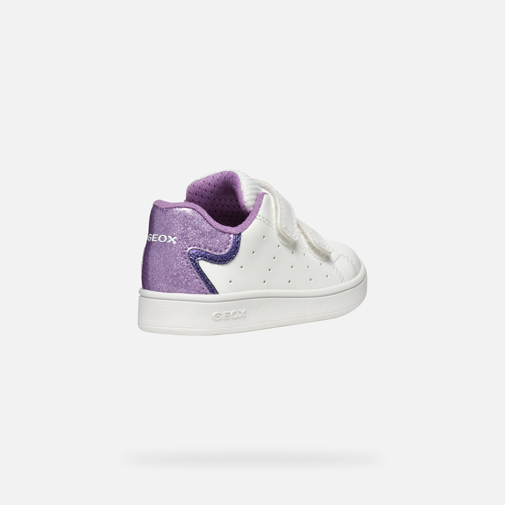 GEOX Eclyper Bébé Blanc/lilas