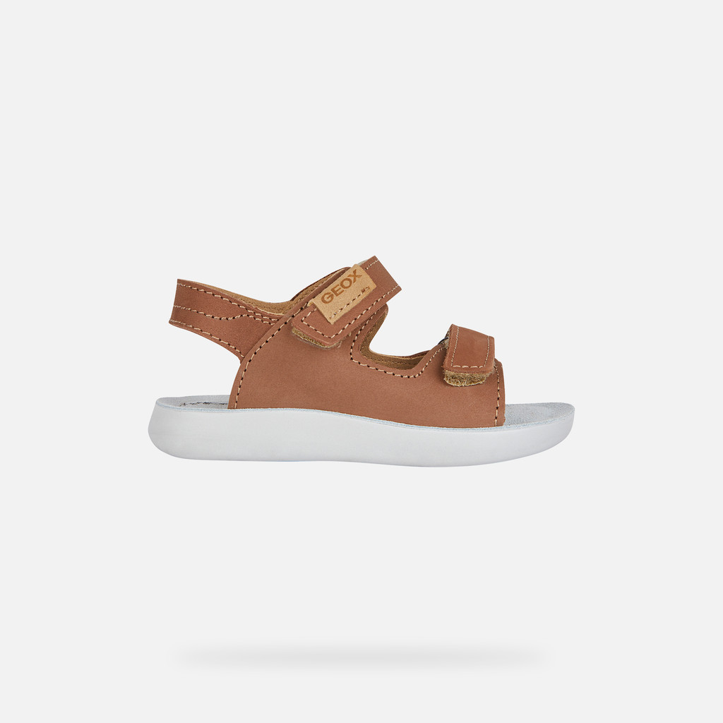 GEOX Sandal Lightfloppy Bébé Tabac