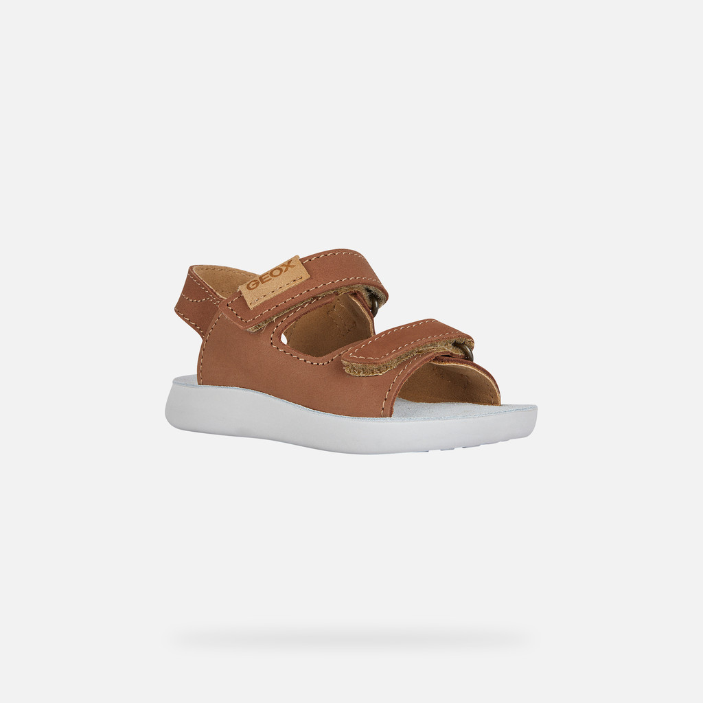 GEOX Sandal Lightfloppy Bébé Tabac