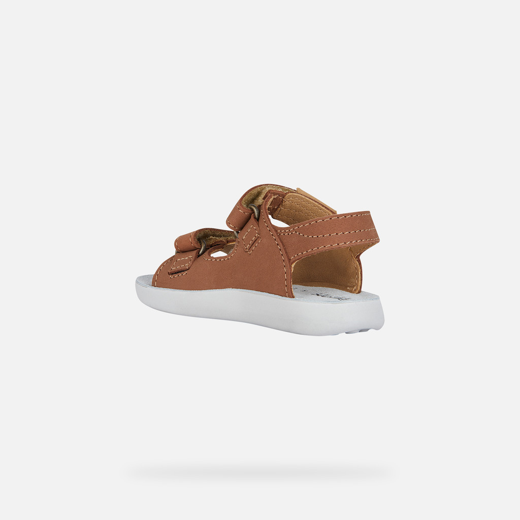 GEOX Sandal Lightfloppy Bébé Tabac