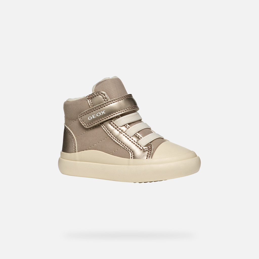 GEOX Gisli Bébé Beige Foncé