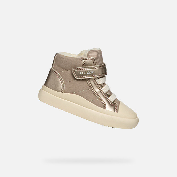 GEOX Gisli Bébé Beige Foncé