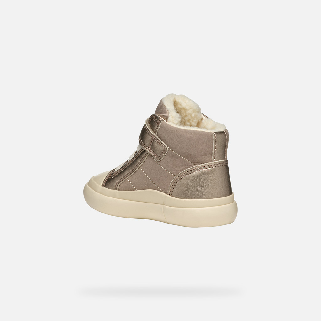 GEOX Gisli Bébé Beige Foncé