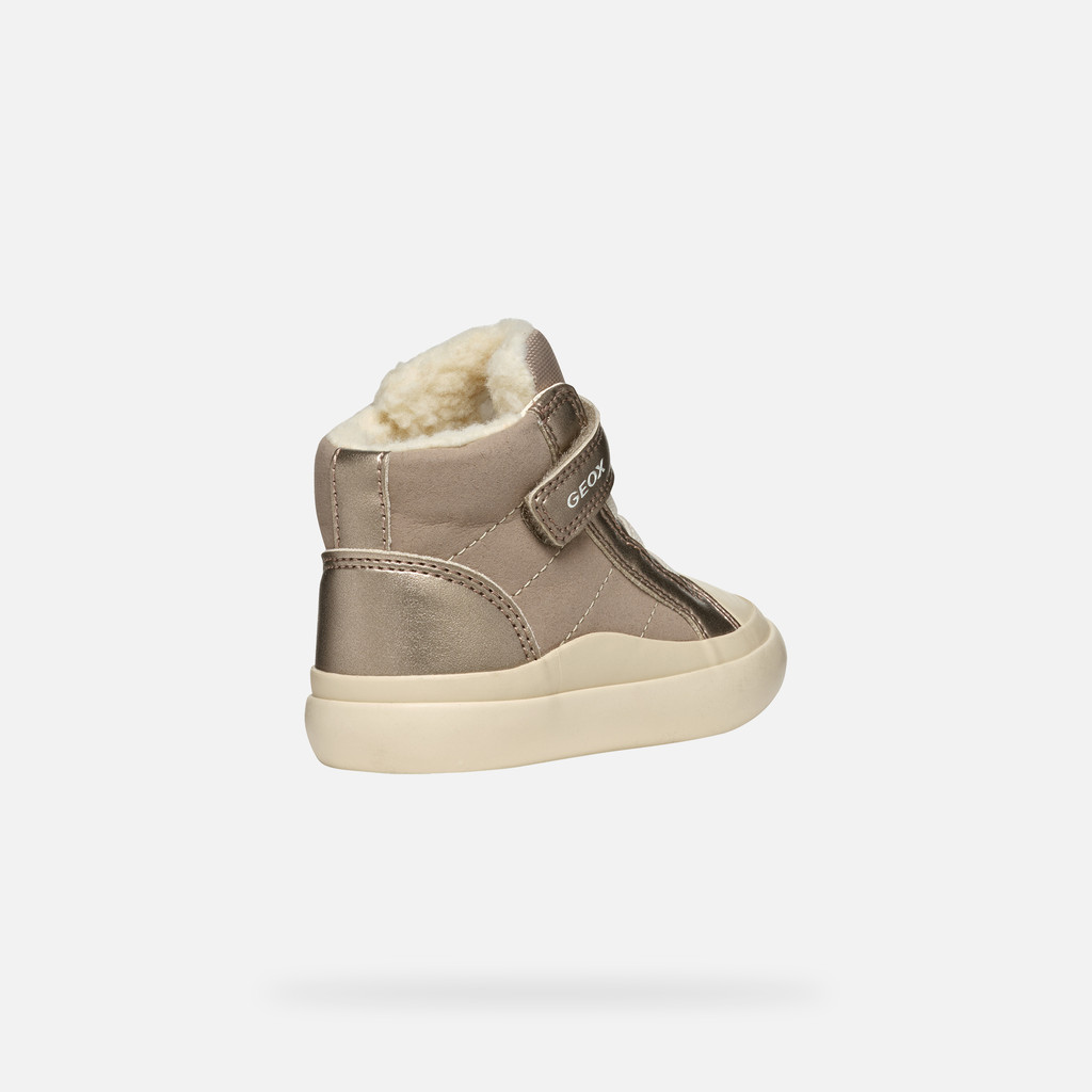 GEOX Gisli Bébé Beige Foncé