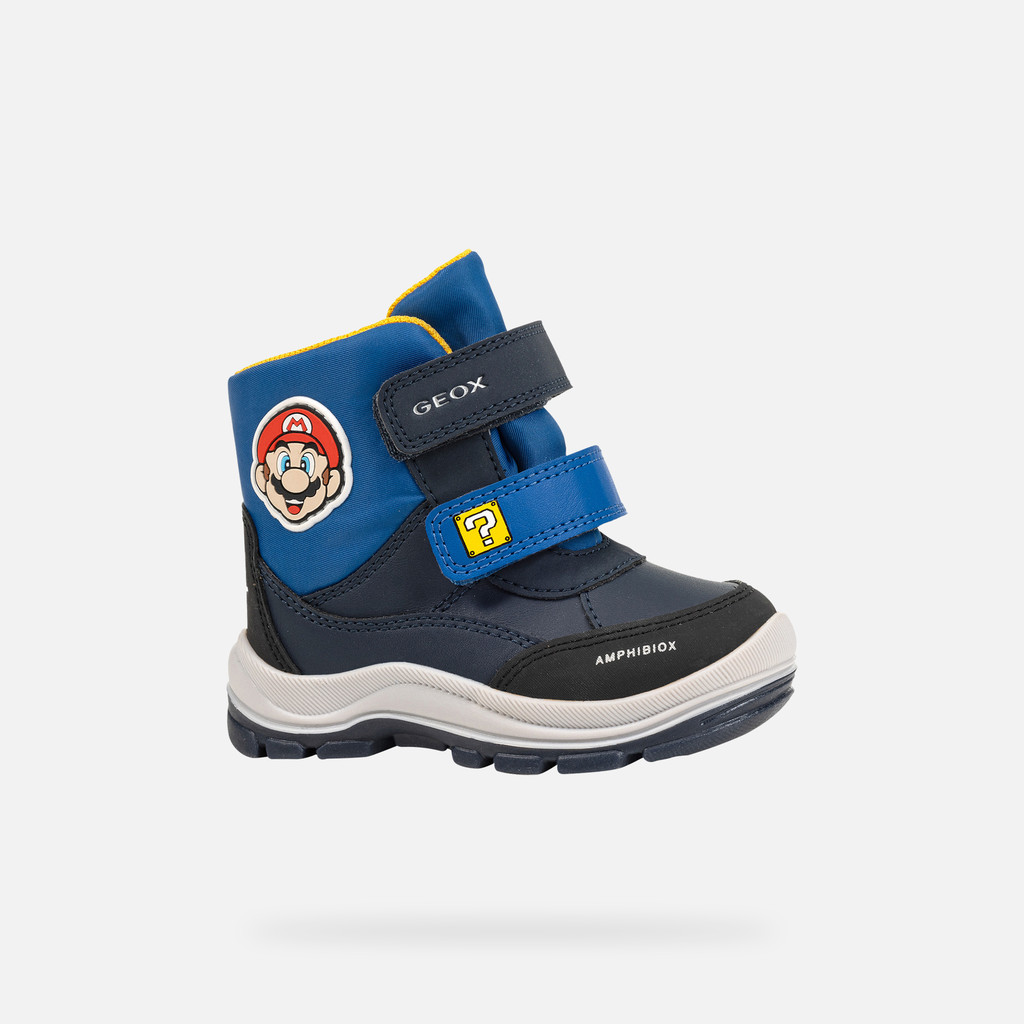 GEOX Shoes Flanfil Abx Bébé Bleu Marine/bleu Roi