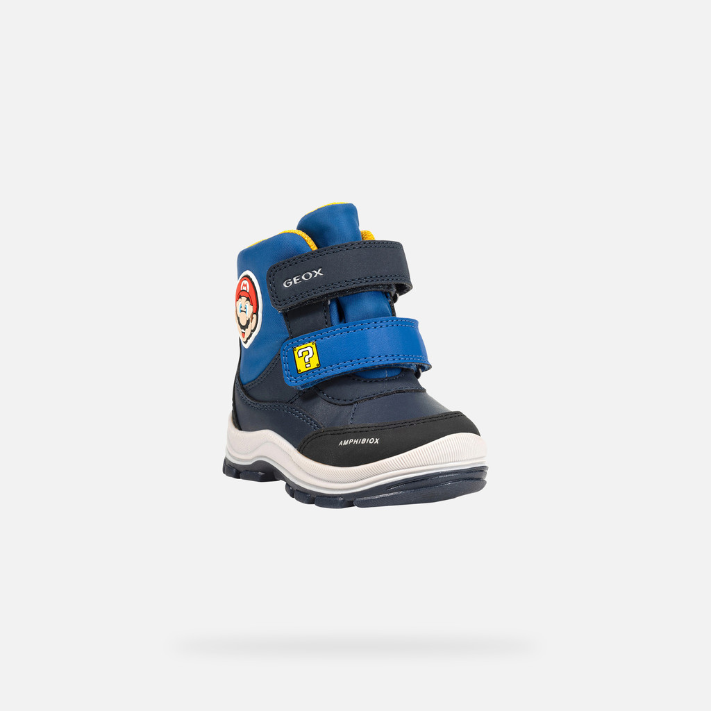 GEOX Shoes Flanfil Abx Bébé Bleu Marine/bleu Roi