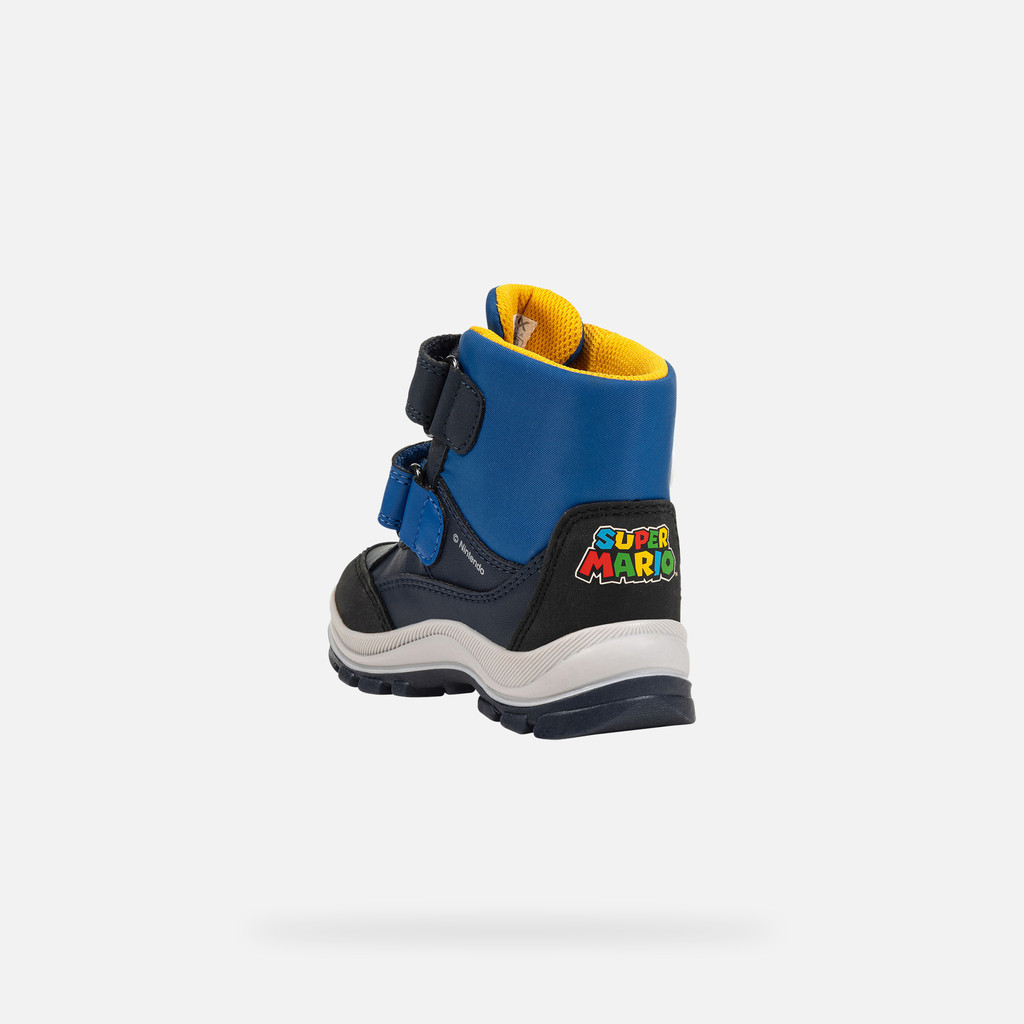 GEOX Shoes Flanfil Abx Bébé Bleu Marine/bleu Roi