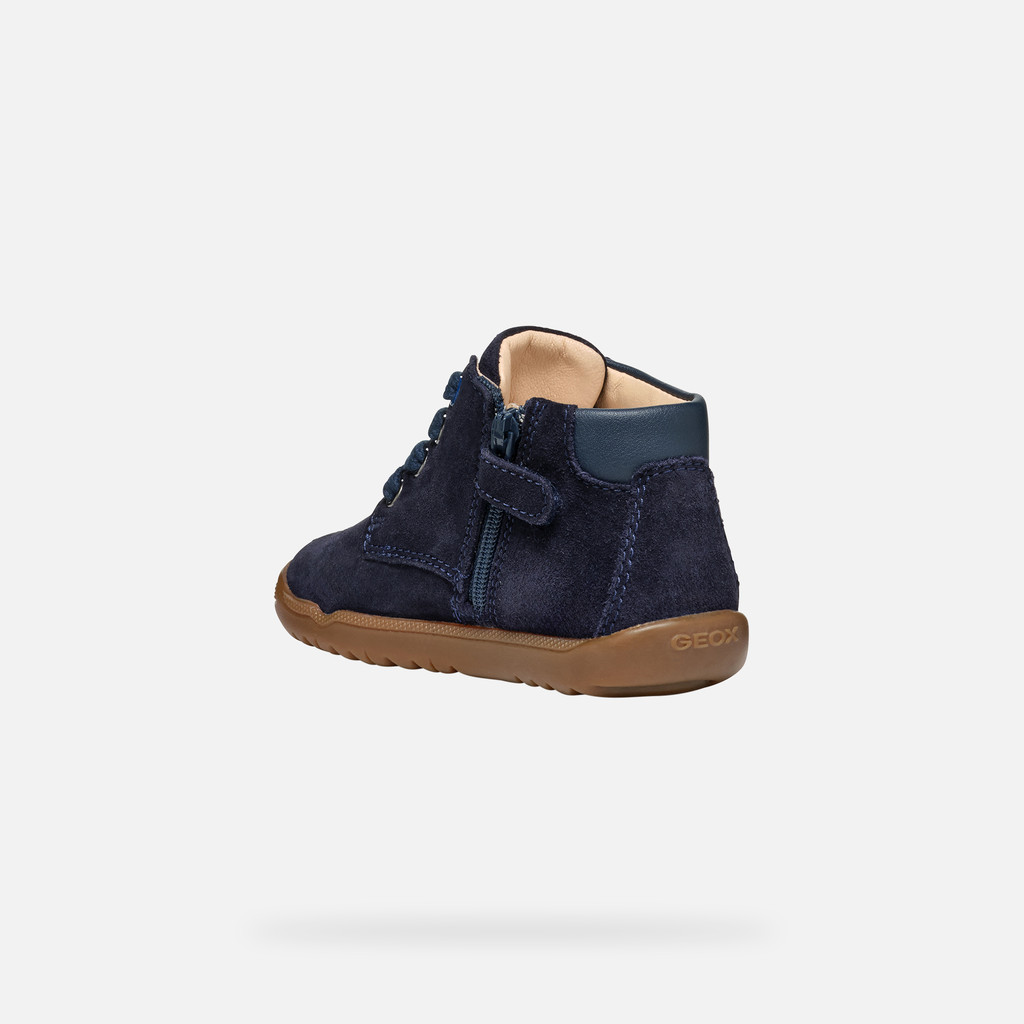 GEOX Macchia Bébé Bleu Marine