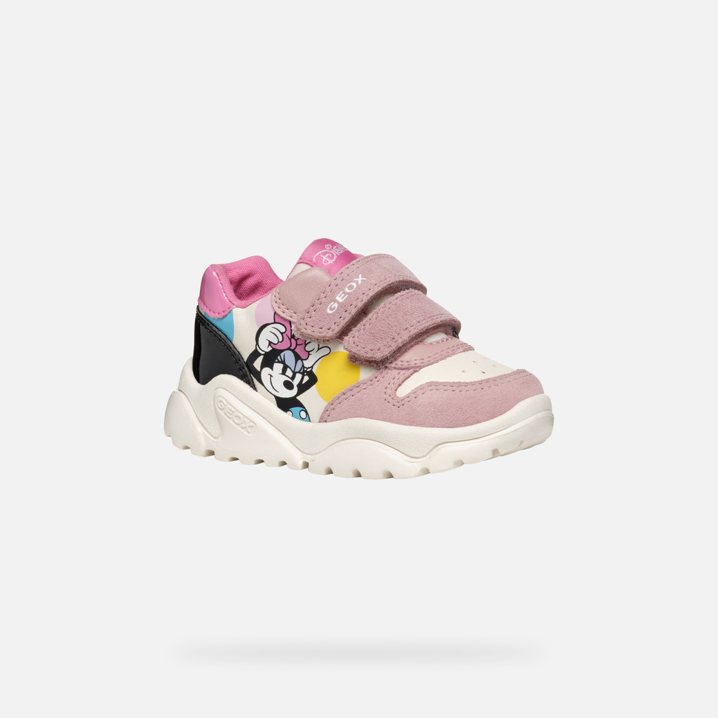 GEOX Shoes Ciufciuf Bébé Ivoire Clair/vieux Rose