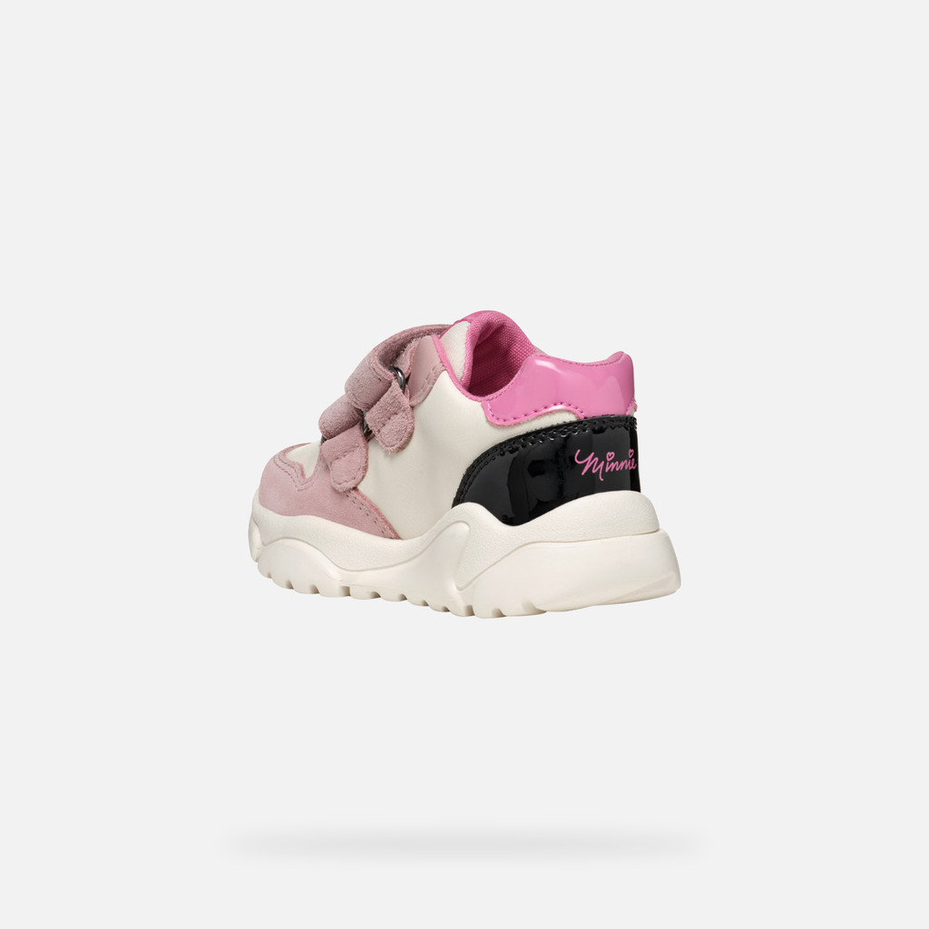 GEOX Shoes Ciufciuf Bébé Ivoire Clair/vieux Rose