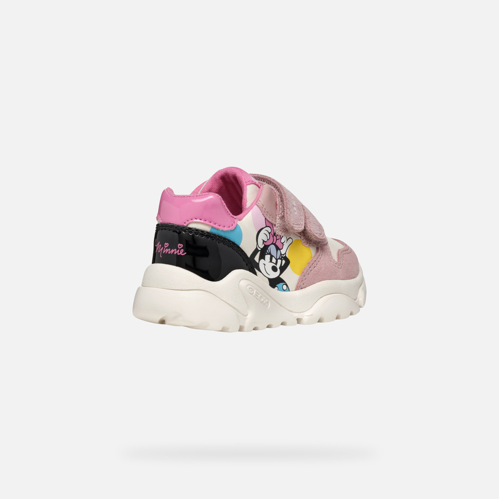 GEOX Shoes Ciufciuf Bébé Ivoire Clair/vieux Rose