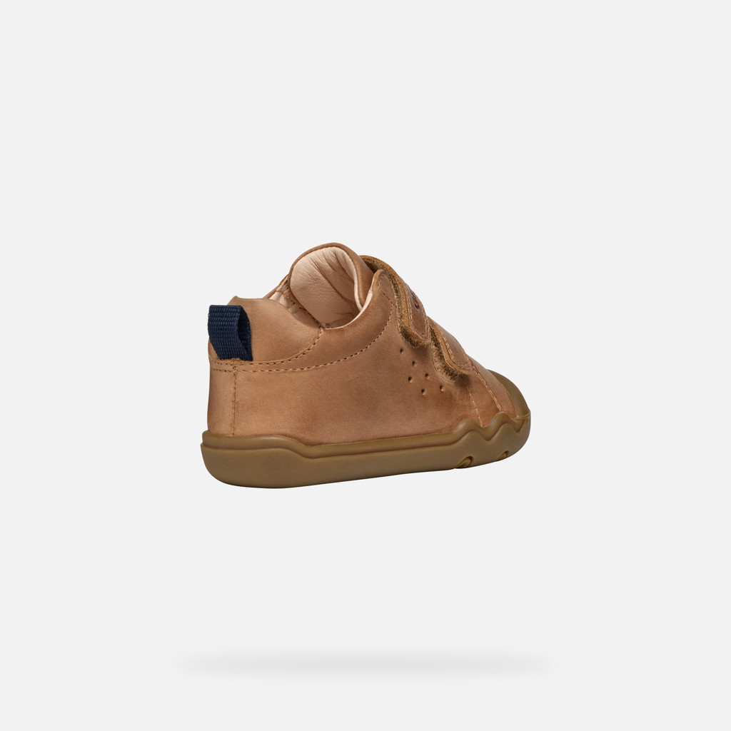 GEOX Steppieup Bébé Cognac