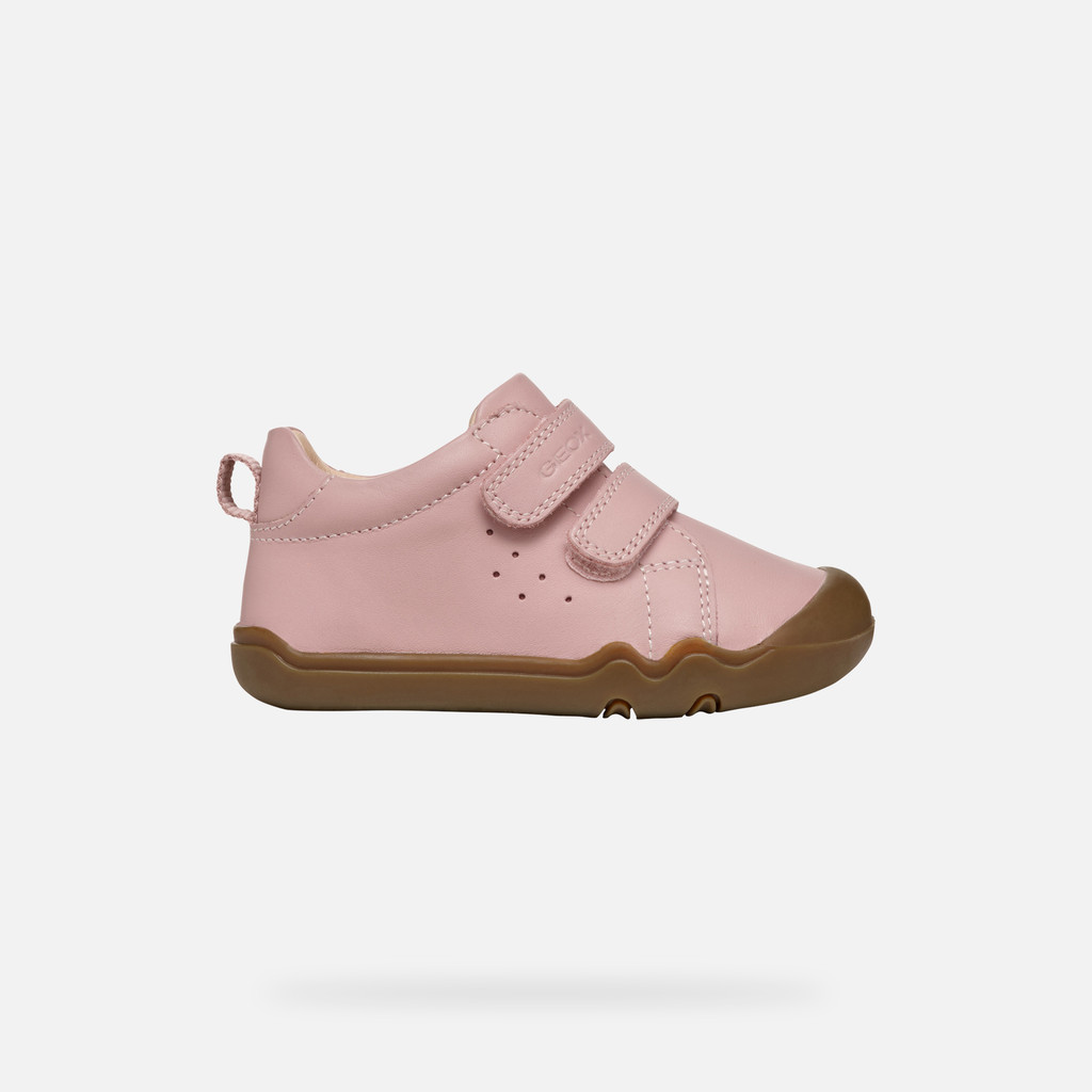 GEOX Steppieup Bébé Vieux Rose