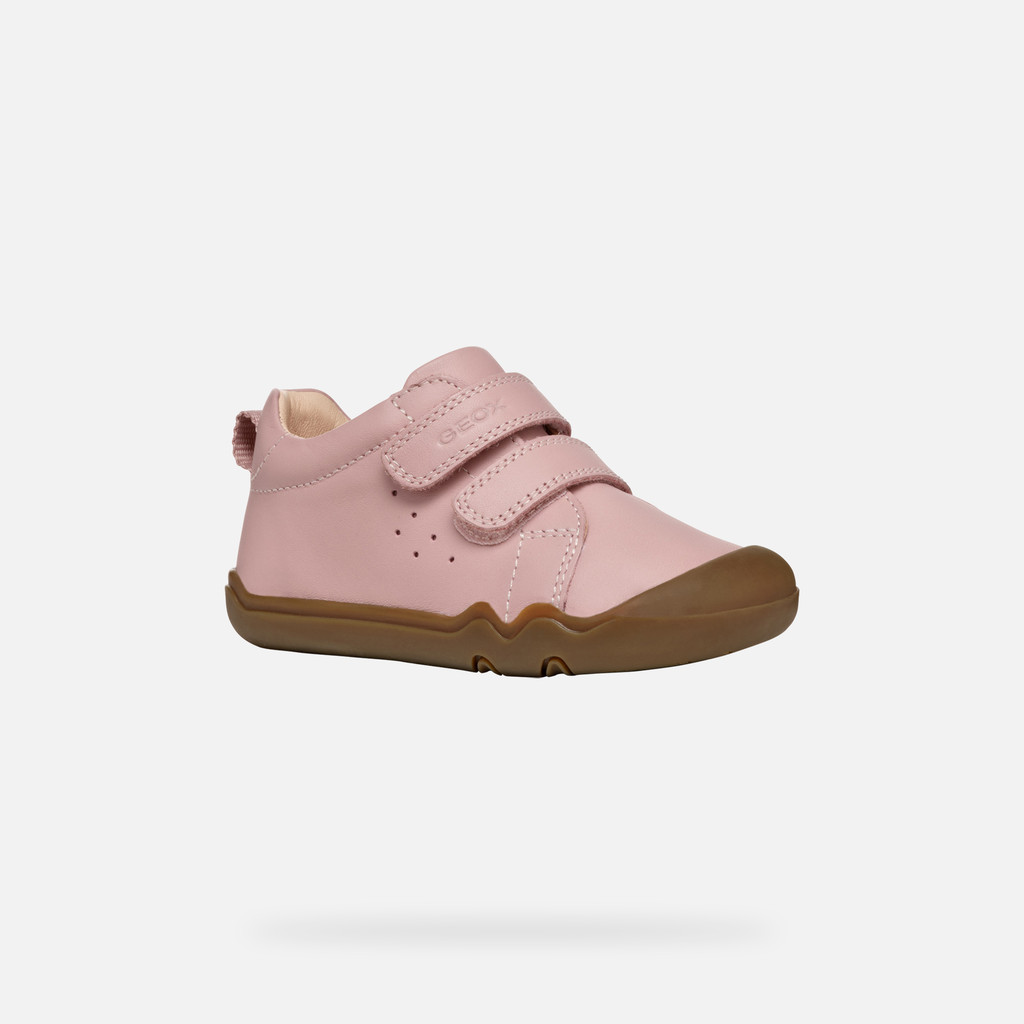 GEOX Steppieup Bébé Vieux Rose