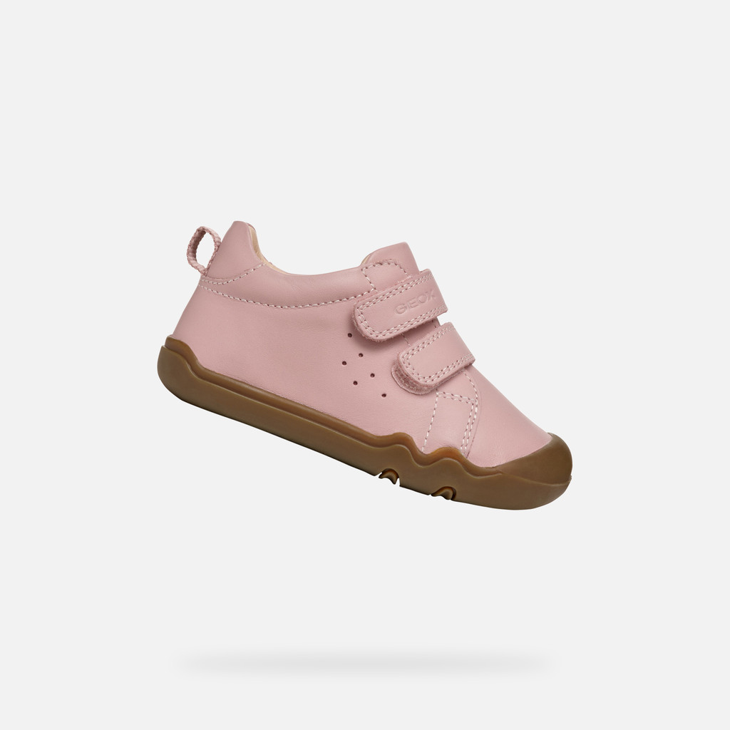 GEOX Steppieup Bébé Vieux Rose