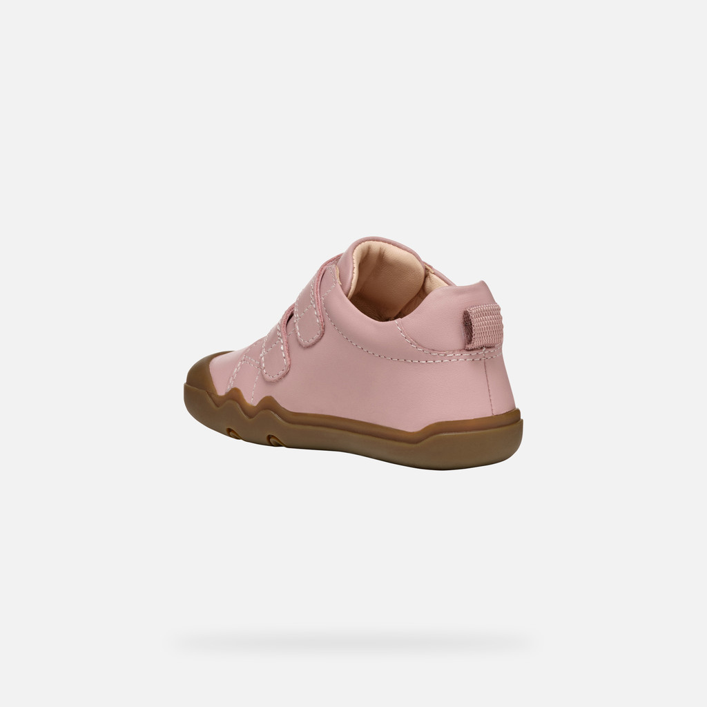 GEOX Steppieup Bébé Vieux Rose