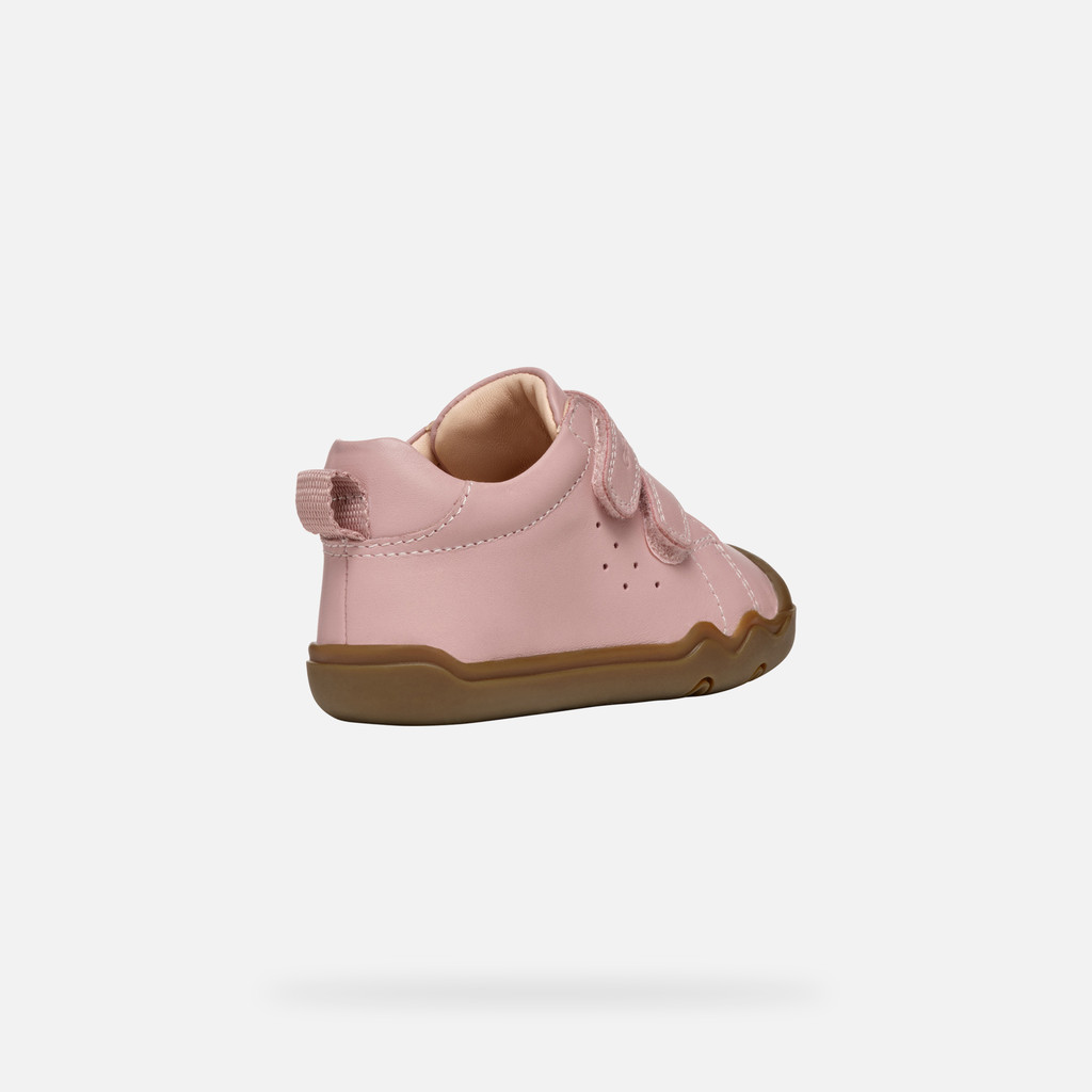 GEOX Steppieup Bébé Vieux Rose