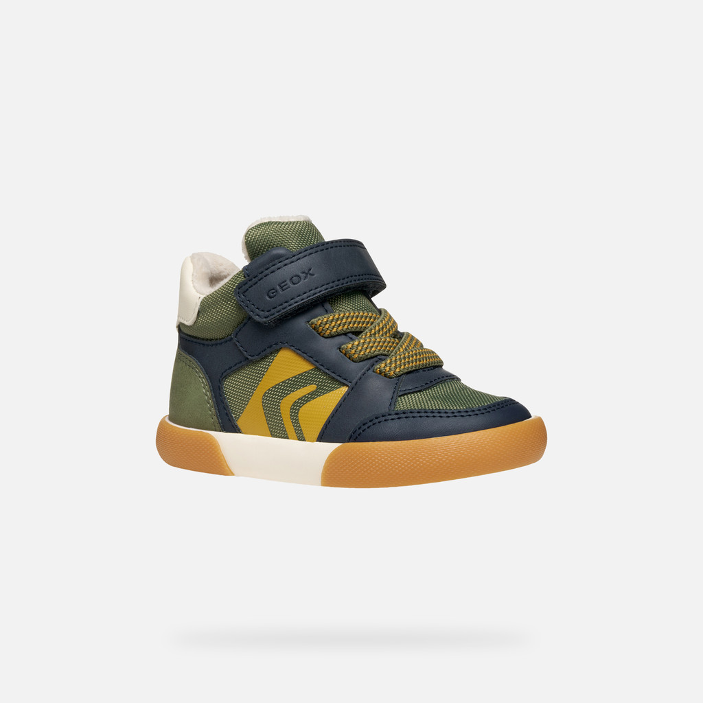 GEOX Gisli Petit Garçon Militaire - vue 3