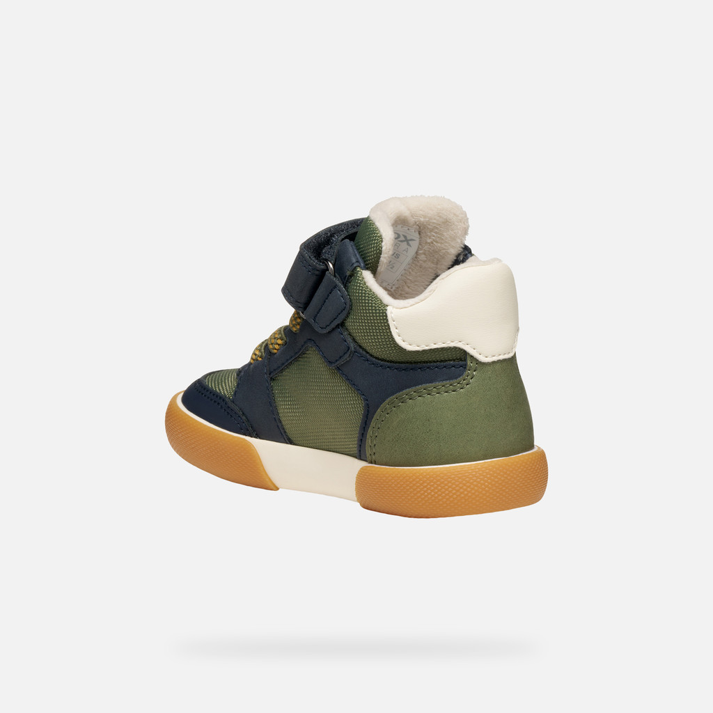 GEOX Gisli Petit Garçon Militaire - vue 4