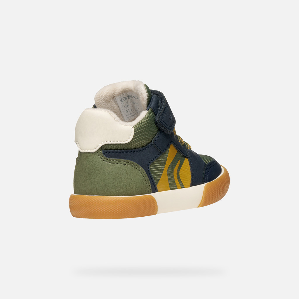GEOX Gisli Petit Garçon Militaire - vue 5