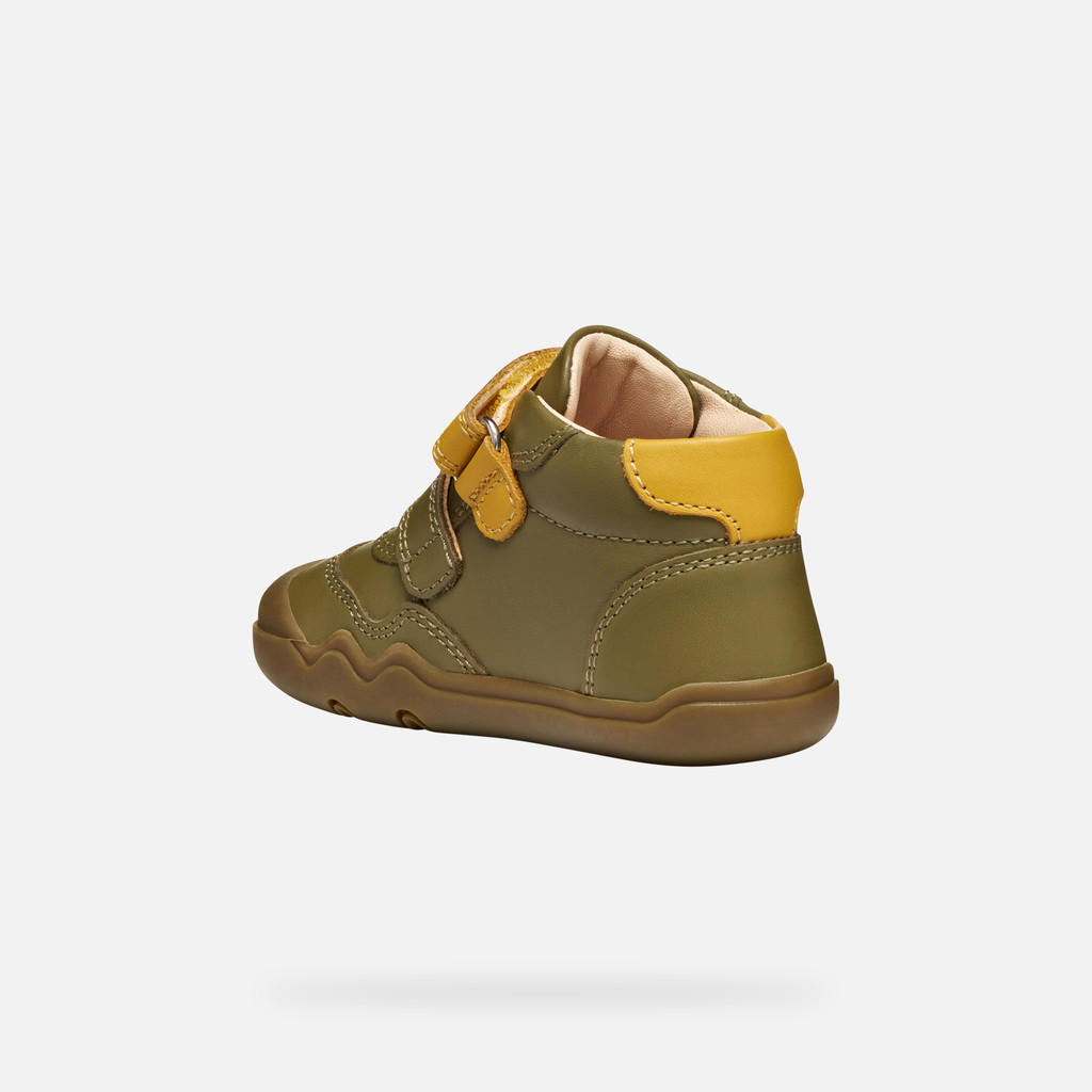 GEOX Steppieup Petit Garçon ocre - vue 5
