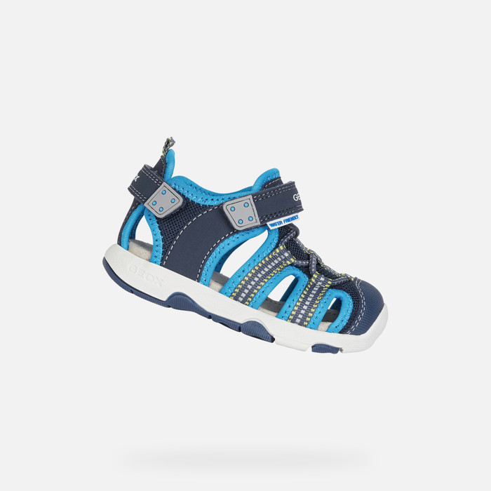 Damn it ourselves Snake Geox® MULTY Baby Boy: Navy Sandals | Geox®