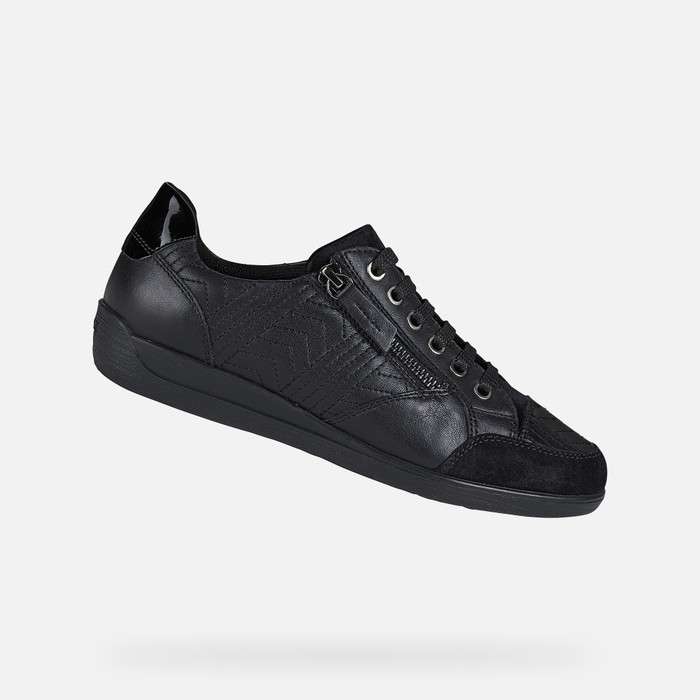 MYRIA Mujer: Sneakers Negros | Geox®