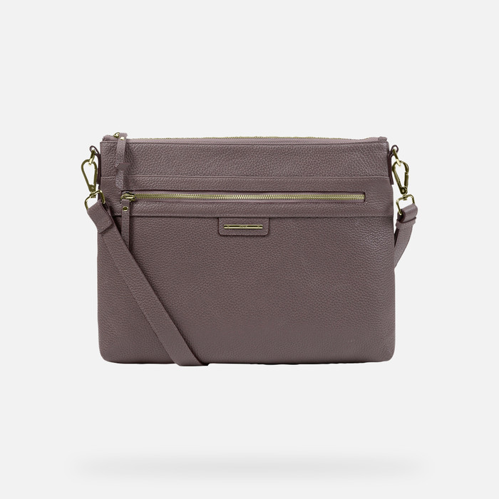 Geox® CORINNE Mujer: Bolso Gris | Cashmere