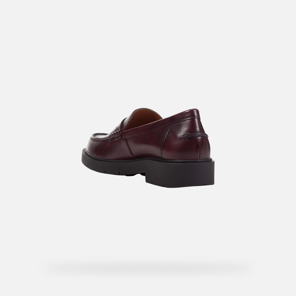 GEOX Spherica Ec1 Femme Bordeaux Foncé