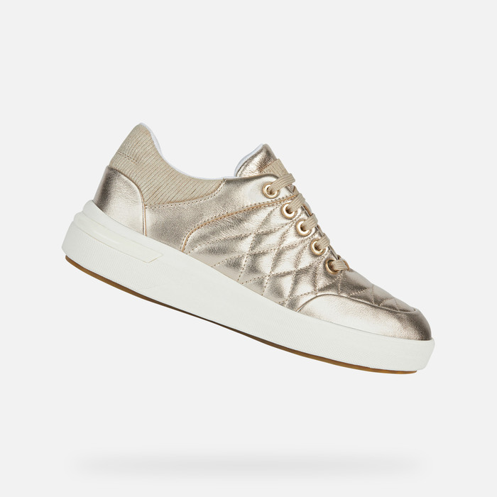 Geox® Mujer: Sneakers Champán | Geox® 22
