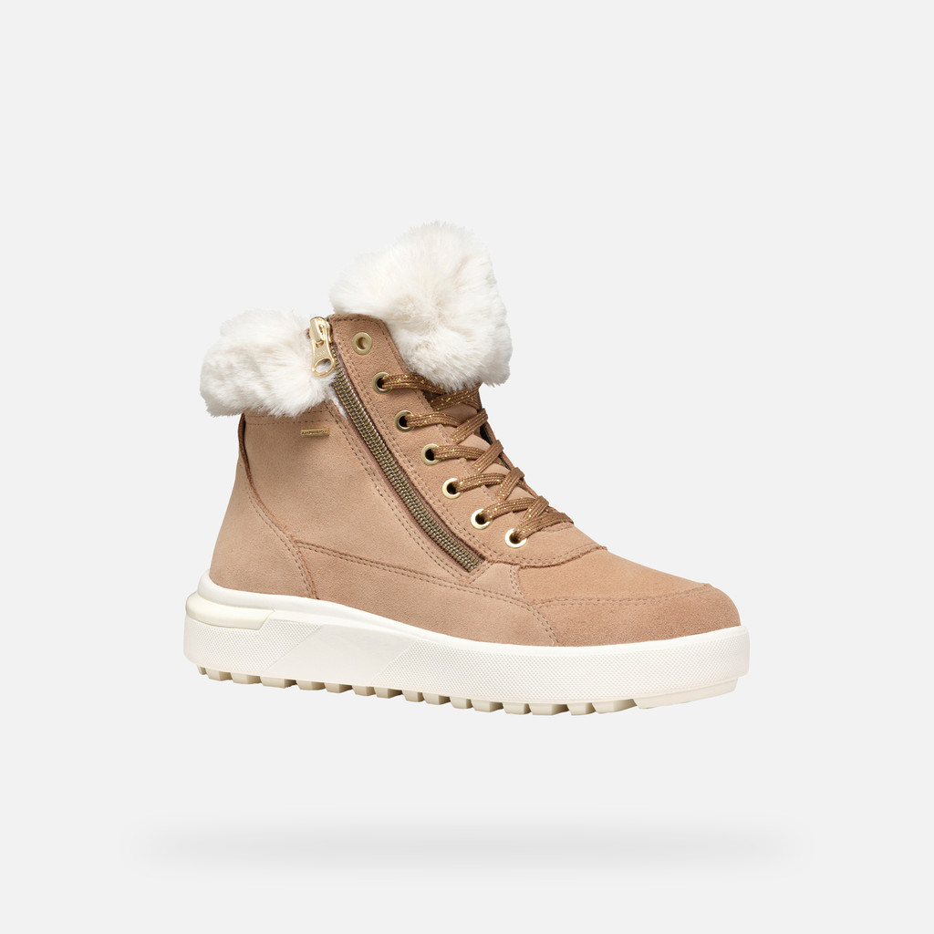 GEOX Dalyla Abx Femme Beige Rosé/blanc Cassé