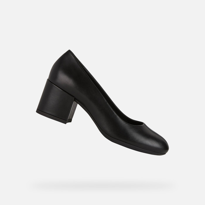 Geox Shoes Eleana Woman Black, Size: 42