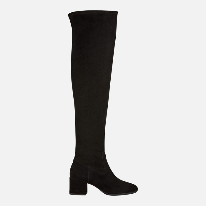 Geox on sale knee boots